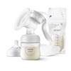 Manual Breast Pump with Natural Motion Technology, Includes 125 ml