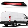 KEEGTBOX High Mount Stop Light LED Third Brake Light Assemblies