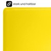 Netuno 1 x Clipboard A4 Yellow with Metal Clip Writing