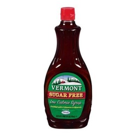 Vermont Sugar Free Syrup, 12-Ounce Bottles (Pack of 6)