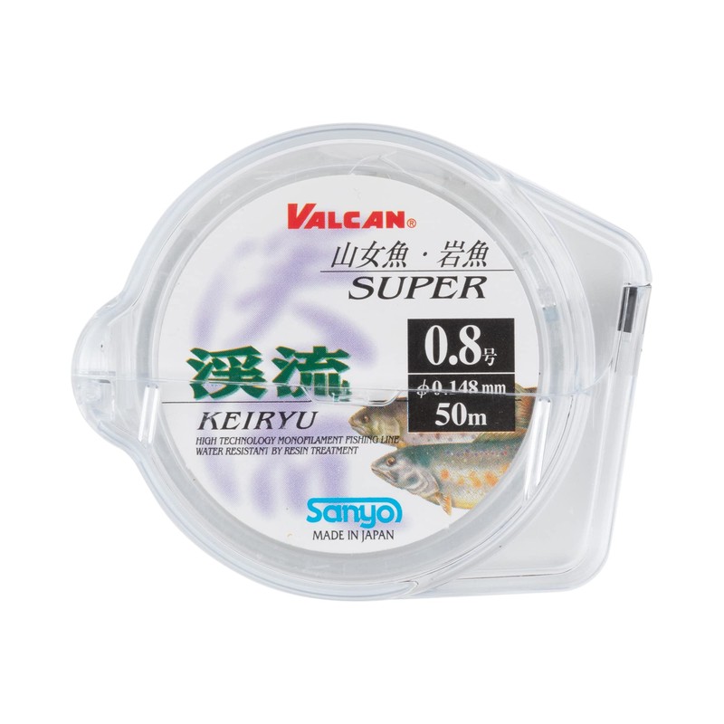 Sanyo Nylon Line Valcan Super Mountain streams yamame, charr 50 m