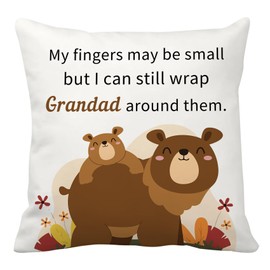 Grandad Gifts,Grandad, Gifts for Grandad,Grandparents Gifts,Cushion Covers,Grandad Birthday Gifts,Gifts for Grandparents,Presents for Grandad,Grandpa Gift,Grandad