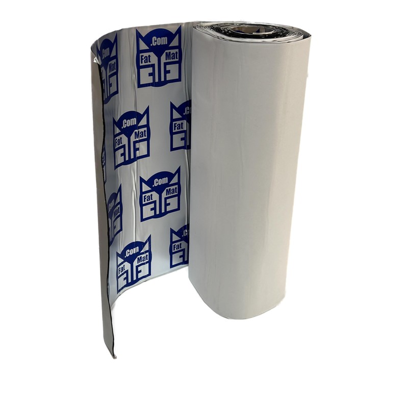 FatMat Butyl 50mil 10 SQ FT Sound Deadener/Dampening with Logo