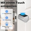 Eseesmart Fingerprint Door Lock, Electronic Door Lock Cylinder 60 mm