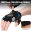 Souke Sports Cycling Gloves Half Finger with Gel Padding &