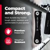 KeySmart Rugged - Multi-Tool Key Holder with Bottle Opener and