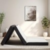 NEWBULIG 4" Tri-fold Memory Foam Mattress, Foldable Portable Floor Bed,Washable