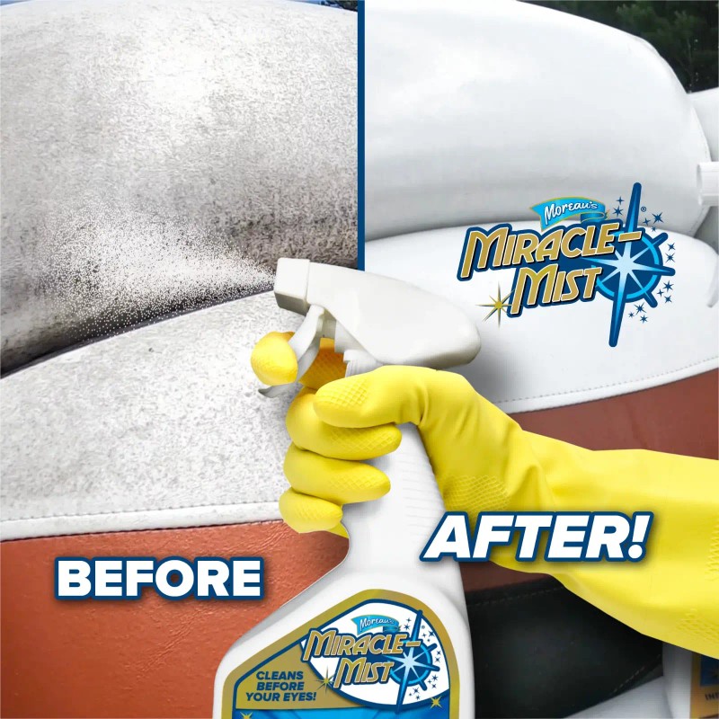 Miraclemist Instant, Mold and Mildew Spray Remover for RV and