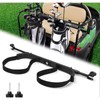 Universal Removable Golf Bag Accessory Golf Cart Bag Holder/Pole Holder
