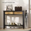 kinbor Console Table, Narrow Entryway Table, Sofa Table, Entry Table