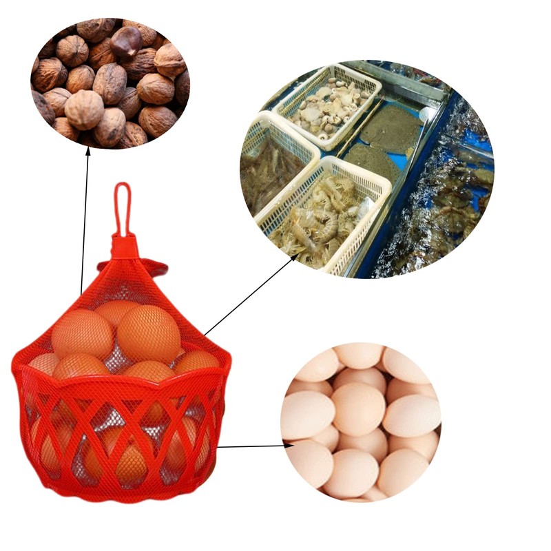 Molyorch 20 Pieces Egg Fruit Basket, Multi-Purpose Basket, Egg Storage