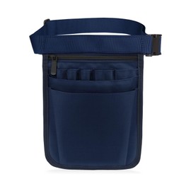 Nurse Pouch, Work, Waist, Work Pouch, Multi-functional, Storage, Nursing, Nursing, Hairdresser, Unisex, Blue