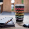 Superhuman Stainless Steel Insulated Tumbler