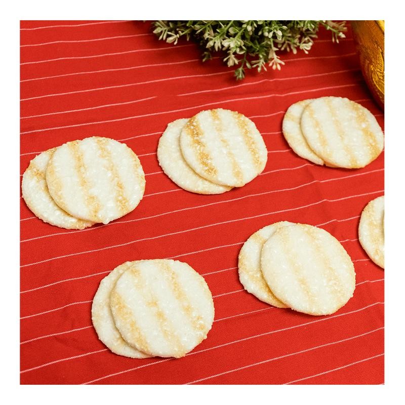 WANT WANT Shelly Senbei Rice Crackers - Sweet & Salty,