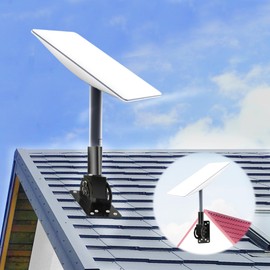 Adjustable Starlink Roof Mount Kit，for nternet Kit Satellite with Starlink Wall Mount Adapter Compatible V2，Accessories