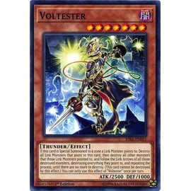 Yu-Gi-Oh! - Voltester - RIRA-EN031 - Common - 1st Edition - Rising Rampage