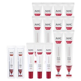 Latest AHC Eye Cream Season 14 Full Lift T Gua Sha Lifting 40ml 10pcs + 12ml 3pcs + 2 Samples / 최신상 AHC 아이크림 시즌14 풀 리프트 T괄사 리프팅 40ml 10개+12ml 3개+샘플2개