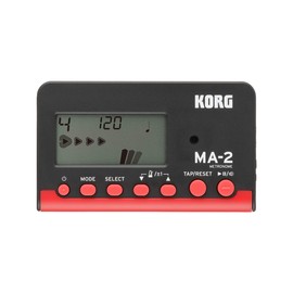 KORG Metronome MA-2 Black & Red MA-2-BKRD Set of 2