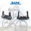 ZUKKA Bicycle Stand Wall Mount for Home Garage Bicycle Stand