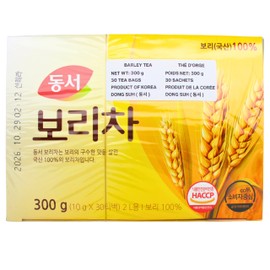 Dongsuh Roasted Barley Tea, 10g x 30 bags