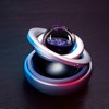Car Perfume Pendant Galaxy Design Long Lasting Fragrance Solar Energy