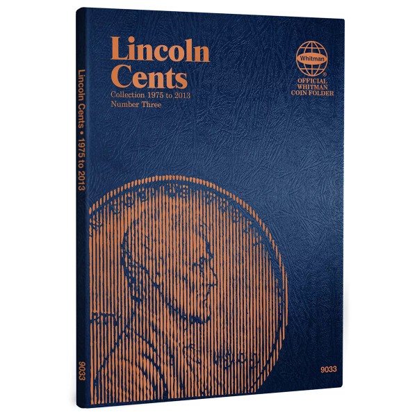 Whitman Lincoln Cents #3: 1975-2013 - Official Whitman Coin Folder
