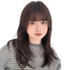 Bright Lara hf1965-CR Long Layered Wig, Women's Long Hair, Natural