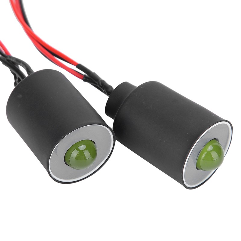 1/10 RC Universal Headlight Remote Control Car LED Light 22mm