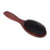 Fulasun Hair Brush Boar Bristle Hair Brush Comb Oval Anti-static