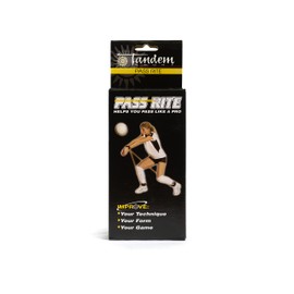Tandem Sport Pass Rite, Volleyball Training Aid Resistance Band, Prevents Excessive Upward Arm Movement.
