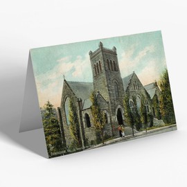 GREETING CARD - Vintage Alabama USA - Birmingham. St Mary's on the Highlands