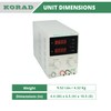 KORAD KD3005P - Programmable Precision Variable Adjustable 30V, 5A DC