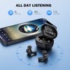 HTC Audífonos Inalambricos Bluetooth 5.3, 40 Horas de Batería, Carga