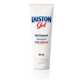Duston Gel Corporal Sensación Frio Caliente 35ml