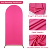 Wedding Arch Backdrop Cover Spandex Fitted Wedding Arch Stand Covers