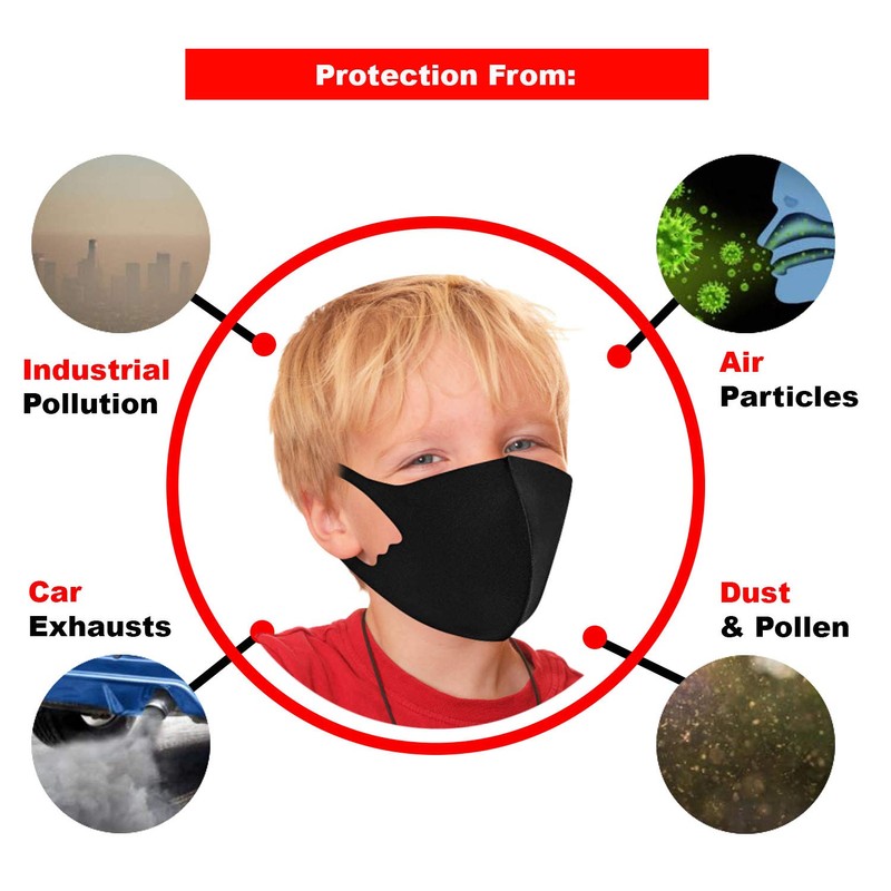 Generise Kids Face Masks x2 Kids Face Masks Washable UK
