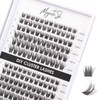 Lash Clusters 144 Pcs Individual Lashes Clusters Eyelash Extensions False