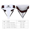 Female Groin Protector, Taekwondo Sparring Groin Guard Protector for Boxing,