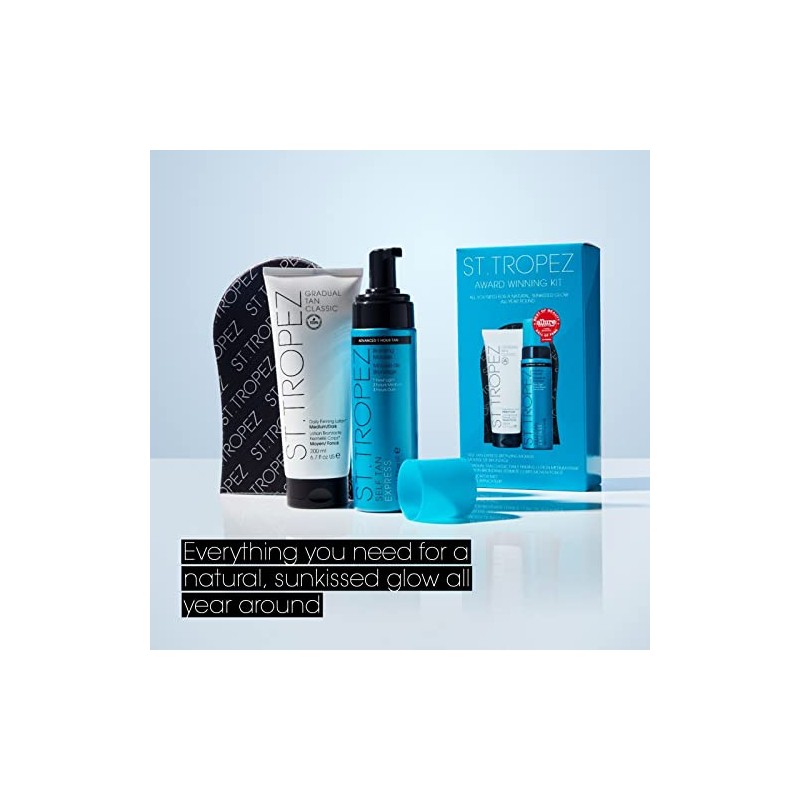 St. Tropez Fake Tan, Self Tan Purity Tanning Water Starter