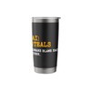 Artificial Intelligence Funny AI Steals Humans Stainless Steel Insulated Tumbler
