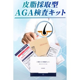 Dr. EAST Thinning Hair Risk Test Kit, AGA Inspection Kit, Thin Hair, AGA Inspection, Hair, Sebum and Head