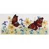 Rainbow Decors Garden Butterflies Mugs Set of 3 Bone China
