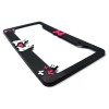 LP Frameworks Minnie Bow 3D Raised License Plate Frame