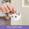 Magicfour Child Proof Deadbolt Lock, 2 Pack Door Safety Deadbolt