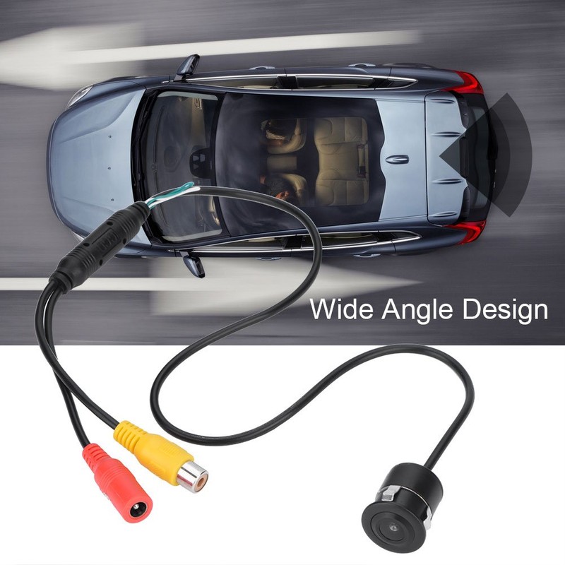 Car Reversing Camera Wired Waterproof HD Color CCTV CCD Camera