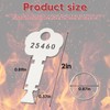 Honkador 25460 Fire Alarm Panel Key,Fire Alarm Box Key for