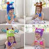 Plush Moving Ears Hat Cartoon Funny Hat Kids Winter Hats