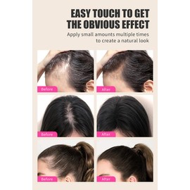 VELO VELO Hairline Powder - Root Touch Up, Instant Grey Coverage, Root Cover up, Hair Color Powder for Women & Men, Hair Fibers and Hair Topper, Thinning Hair, 48 Hours Lasting Formula (DARK BROWN)