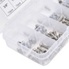 150Pcs Hex Socket Screw Nut Set Stainless Steel CorrosionResistant Industrial