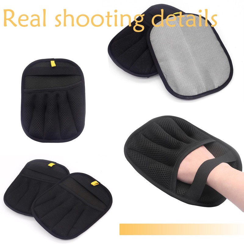 Mira's Pocket Static Pet Hair Remover Glove for Furniture -